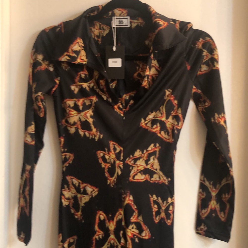 🔥 SOLEBOY “Burning Butterfly” Bodysuit